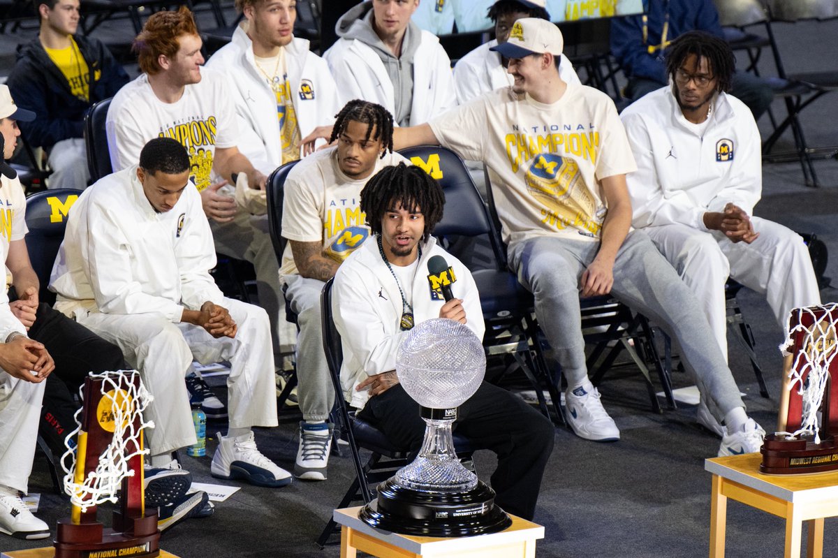 Michigan Men's Basketball tweet media