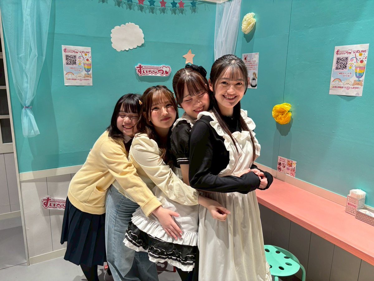 fairy__im's tweet photo. ナシカ座【メイドのみやげ2026】
🎀萌えチーム 3日目🎀

昨日の公演も無事に終演いたしました✨
本当に沢山の方にご観劇いただけて
感謝の気持ちでいっぱいです！

本日、いよいよ千穐楽！！
頑張るぞー！！たのしむぞー！！❤️‍🔥
#メイドのみやげ26 #ナシカ座 https://t.co/RT62EOBKxz