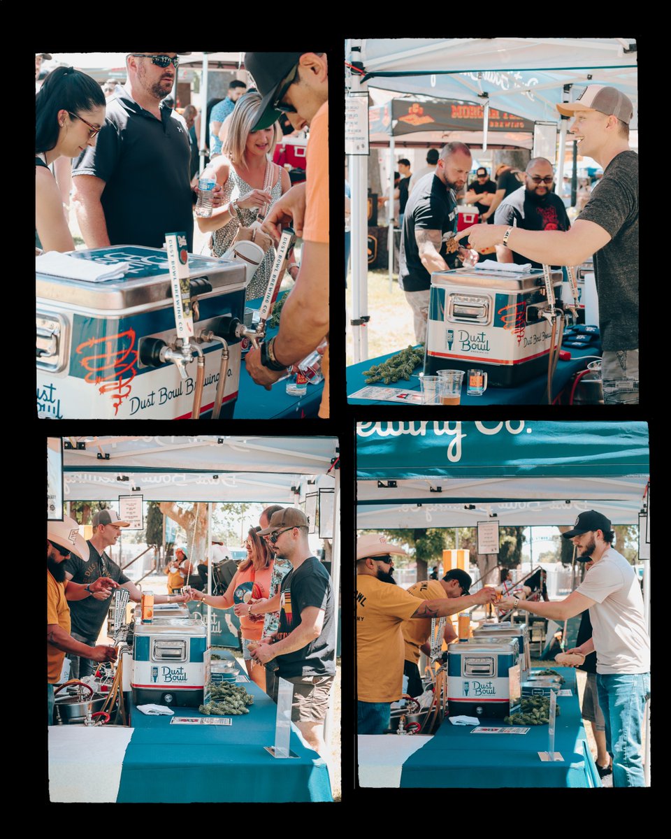 dustbowlbrew's tweet photo. Another year, another Central Valley Brewfest 🍻

13 years strong and we’re proud to be participating once again as a sponsor! 👏

Tickets are on sale now and are sure to sell out, so don’t wait! Link in our bio.🎟️🔗
@cvbrewfest

#dustbowlbrewing #cvbf #brewfest https://t.co/c8qaM9mk8B