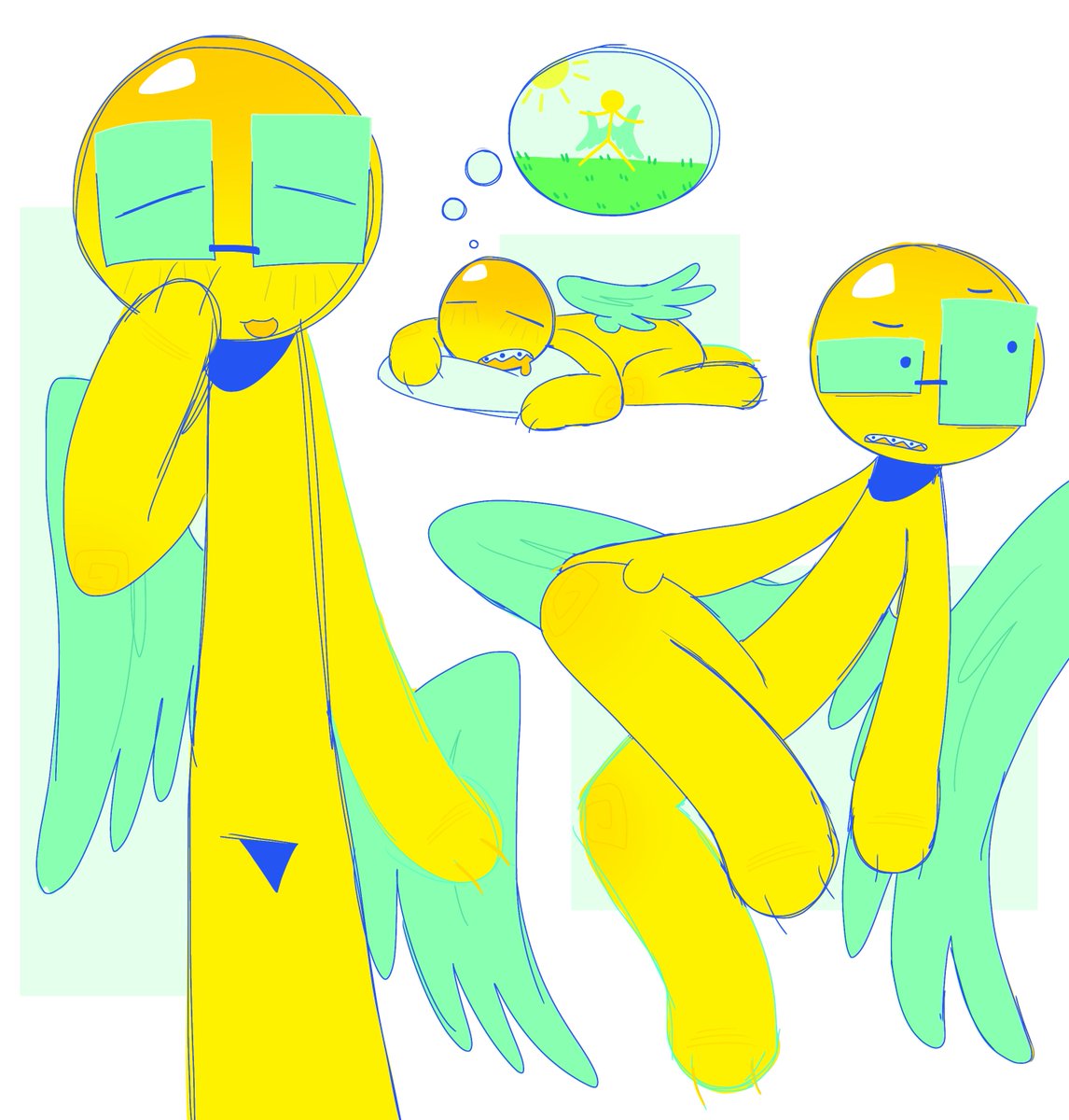 I love the sleeping one aww aww / he's not even my fav I love drawing him 
#Alanbecker #AnimationvsMinecraft #AnimationvsAnimator #AvA #AvM