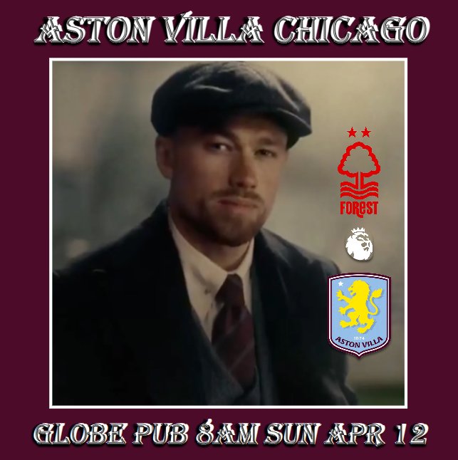 Aston Villa Chicago tweet media