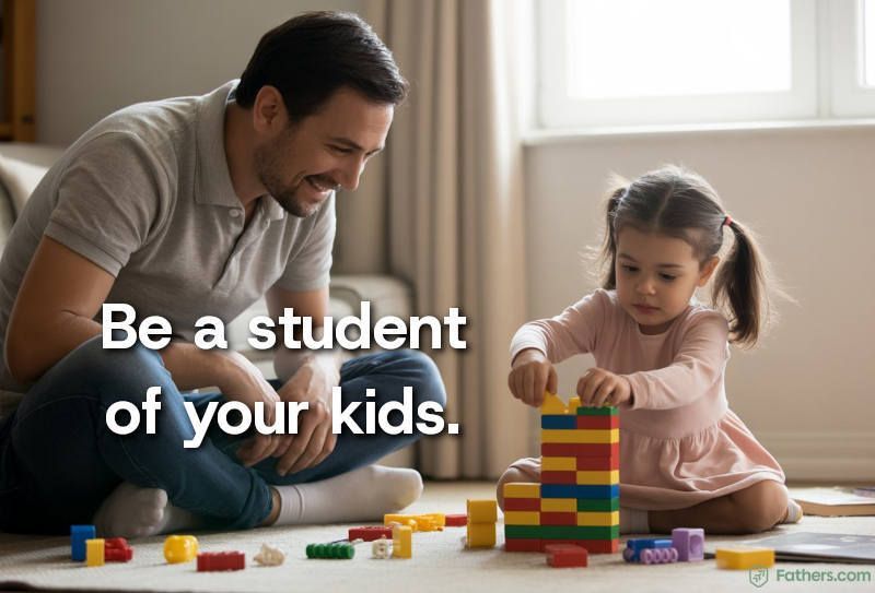 NCF4Dads's tweet image. Pay attention. Watch closely. When you study your #children — their quirks, their gifts, their passions — you'll find natural connect points you never expected. That's where real relationship happens. 💙
#DadLife #Fathering #Fatherhood #PresentDad #IntentionalDad #RaisingKids