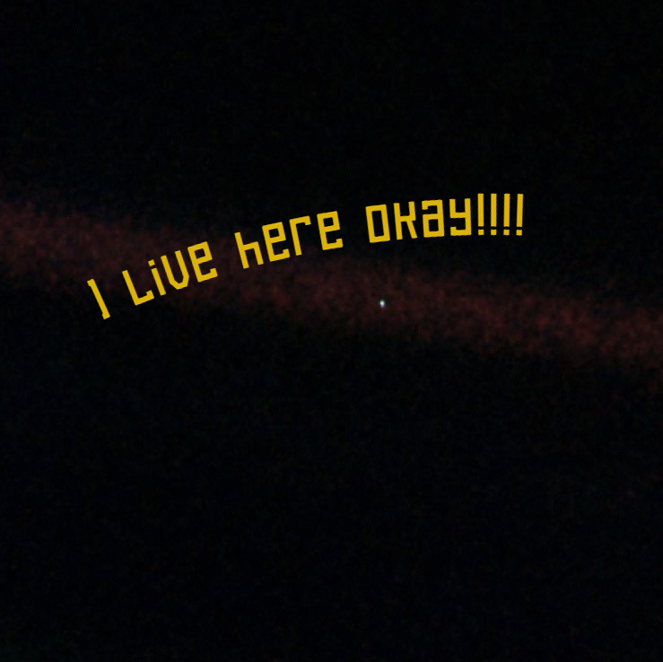 James_Hawke1's tweet image. Space fans get upset when I deconstruct their religion.

"Space is reeeeaaaaaal!" - they all holler.

Then they call me bad names and run away.
#helios #cult #matrix