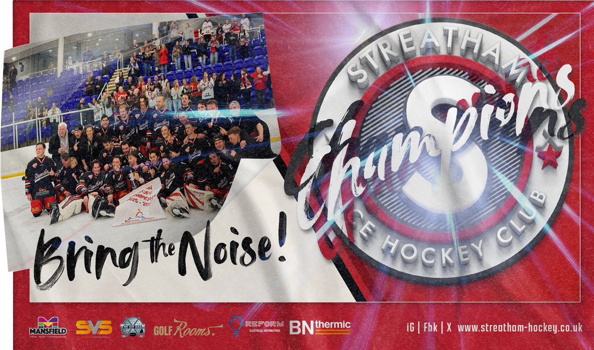 StreathamHockey's tweet photo. Your 2026 Britton Playoff Champions!! 

#playofffinals #steelcityshowdown #icehockey #bringthenoise https://t.co/PwFmAx1n5X