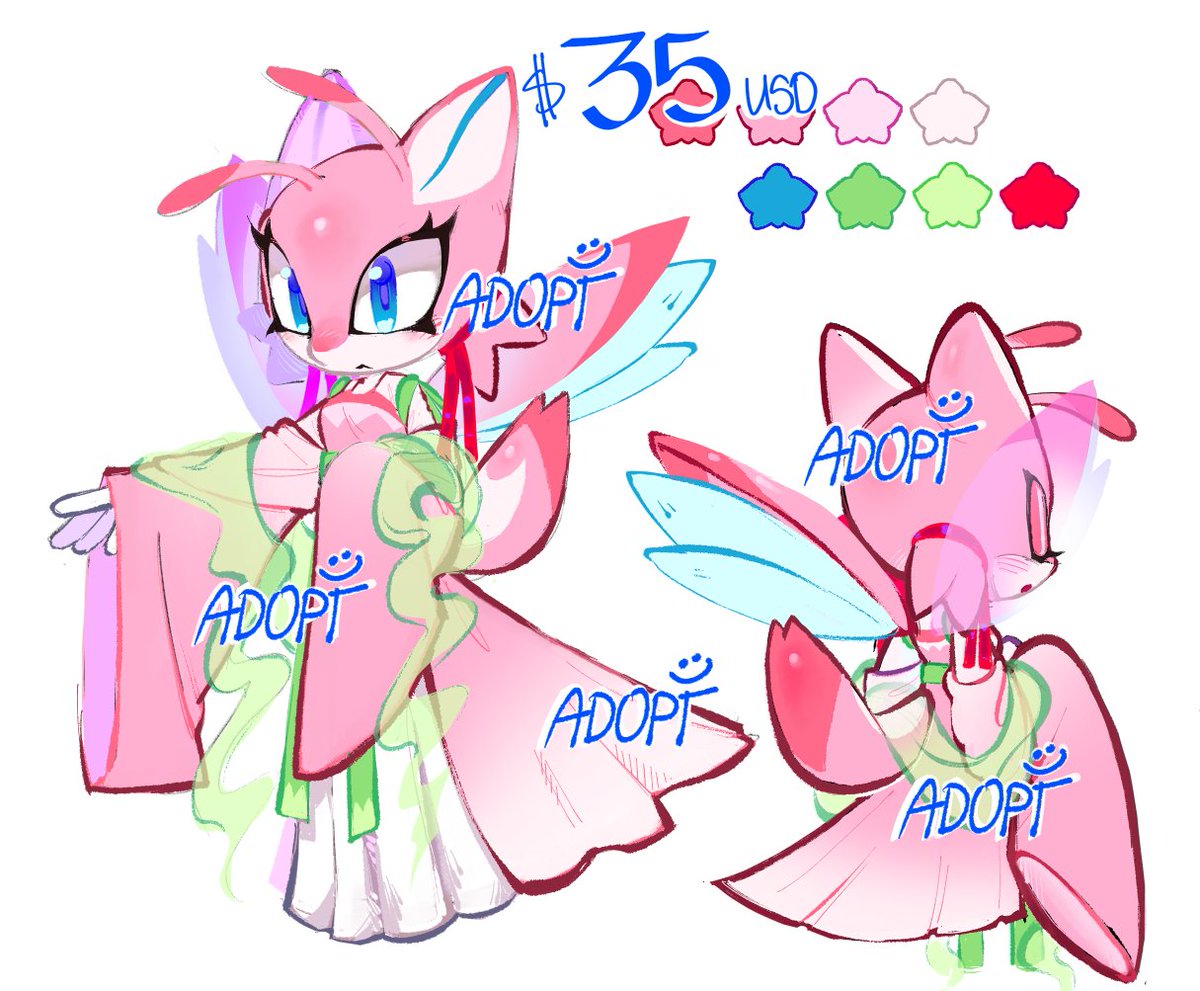 badger 🦡 / sparky ⚡ IS MAKING ADOPTS 🇵🇸🇵🇸 tweet media