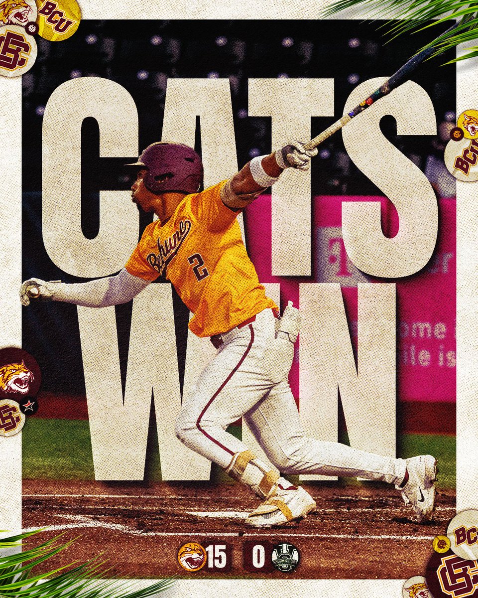 ⚾️Bethune-Cookman Baseball tweet media