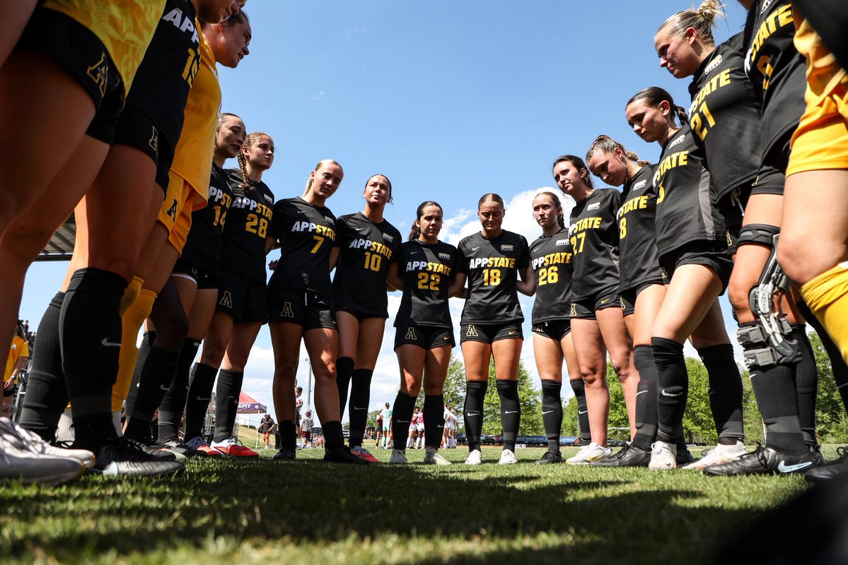 appstatewsoccer's tweet image. A strong finish to our spring season!

#elevAte