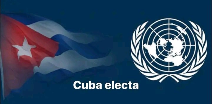 La comunidad internacional elige a #CubaVencerá para ser parte del Comité de ONG de la ONU que supervisa el trabajo de los grupos de derechos humanos y decide cuáles acreditar como interlocutores válidos.
Una nueva victoria de #CubaEstáFirme en la arena internacional.