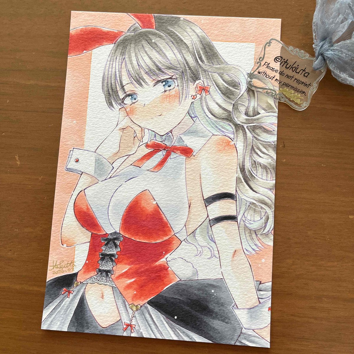 乙樹うた@通販オープン！ tweet media