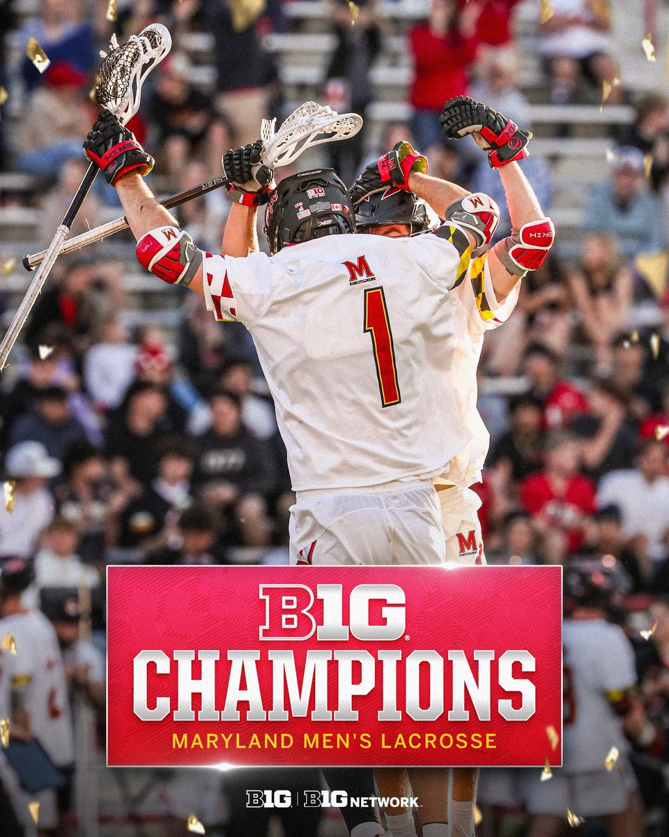 Big Ten Lacrosse tweet media