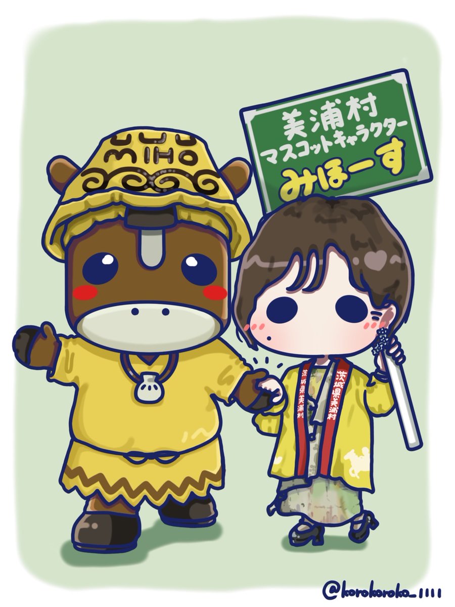 ころころころがる tweet media