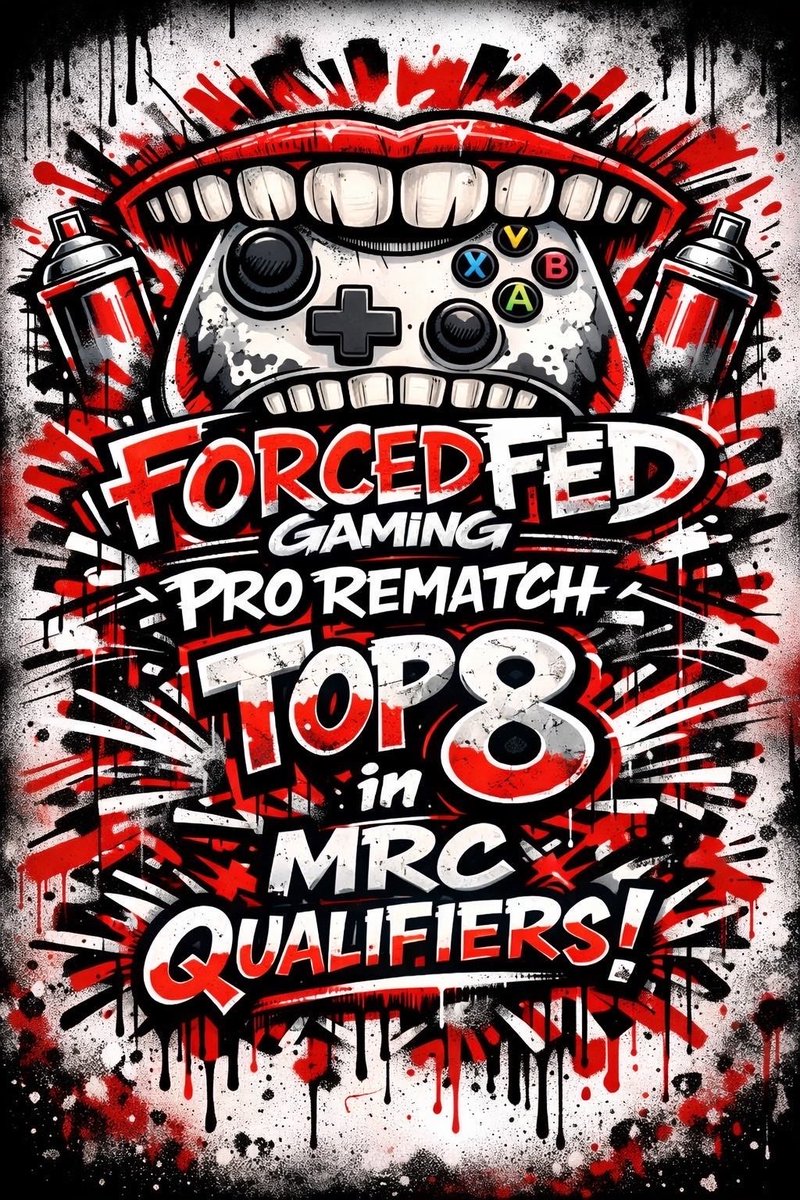 Forced Fed Gaming tweet media