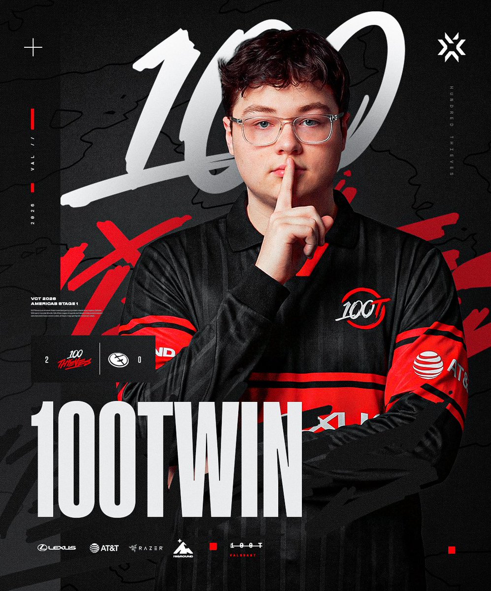 100 Thieves VALORANT tweet media