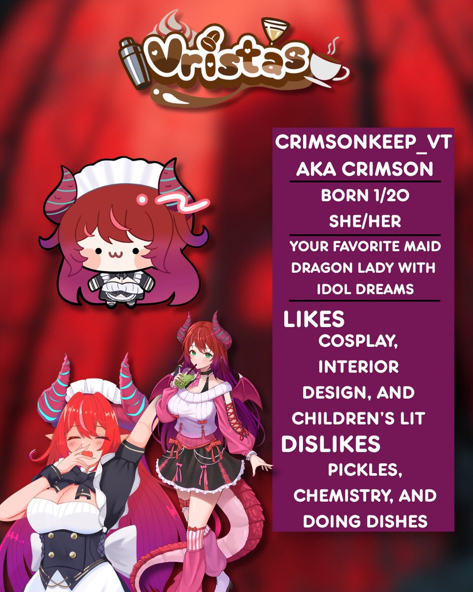 Vristas ☕️❤️🍵 | Indie Vtuber Group tweet media