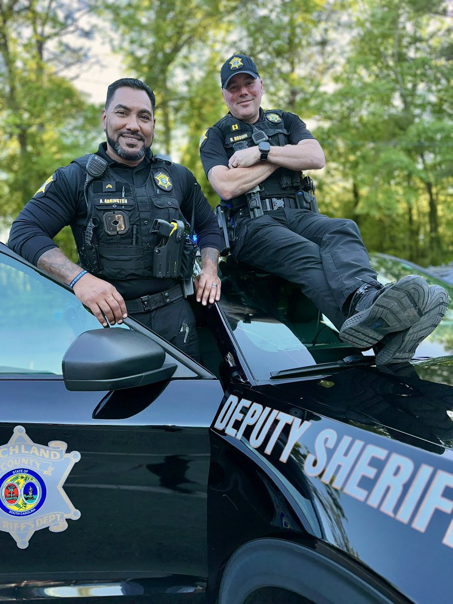 RCSD's tweet image. First Shift starts now, and we’ll be LIVE at 9PM with Cpl. Avery Arrington and Capt. Danny Brown tonight on #OnPatrolLive.
One’s bringing the charm, one’s bringing the chaos… we’ll let y’all decide which is which. 👀🚔 @ReelzChannel 

#OPNation #OPLive #TeamRCSD