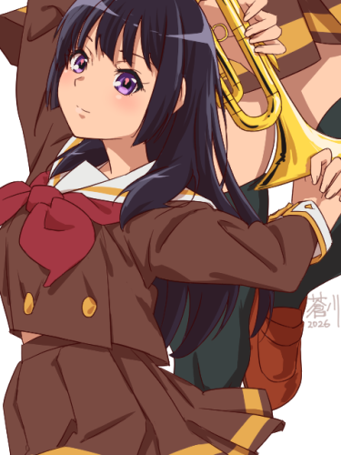 昨日BS11で特番やってたけど映画は来週なのかいっ #響けユーフォニアム 