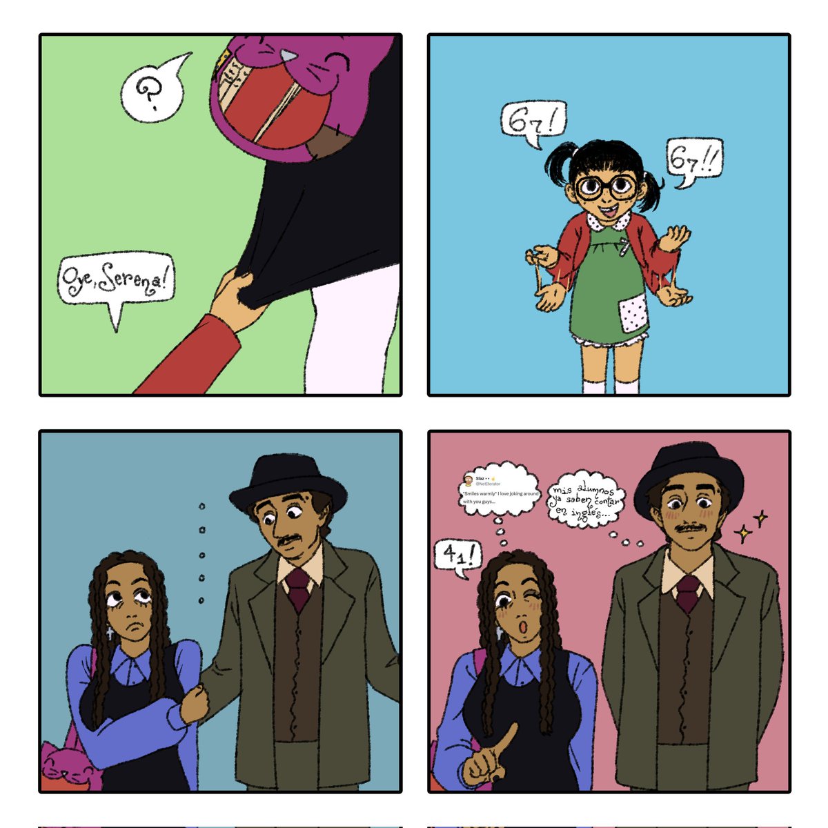 DaNK is Jirafales' valentine!🕰️ tweet media