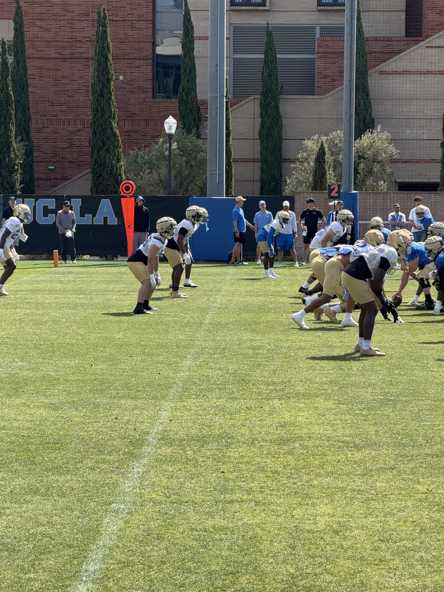 Sebwatty's tweet photo. Great day @UCLAFBRecruit seeing the Chesney era in action. Thank you for the invite @CoachMarshawn Appreciate the love. Looking forward to my next visit. https://t.co/rXyGccJqAM
