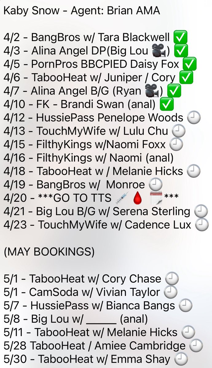 Kaby Snow tweet media