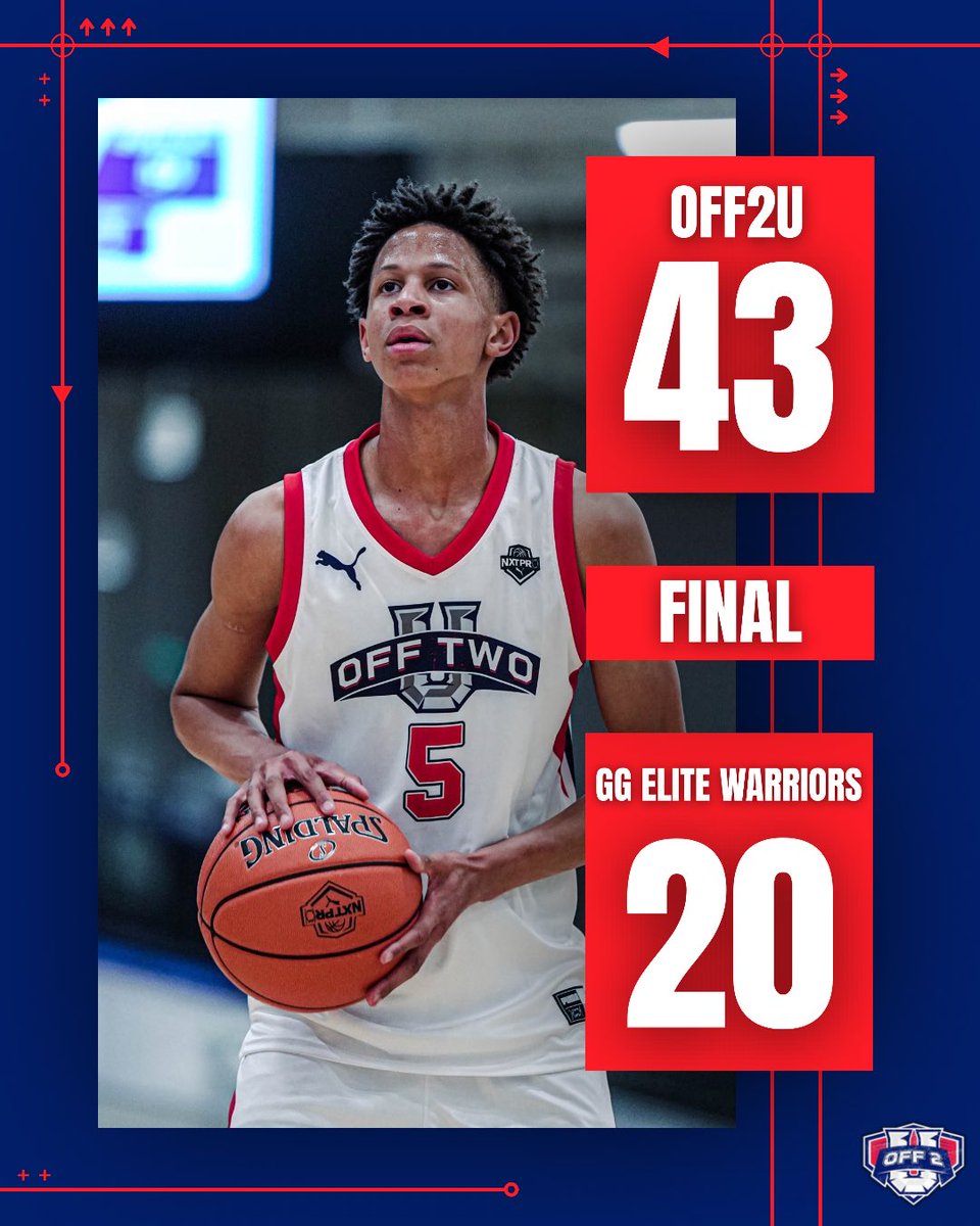 OFF2U_'s tweet photo. OFF2U (16U) defeats GG Elite Warriors 43-20 https://t.co/uYsGkEr9Ki