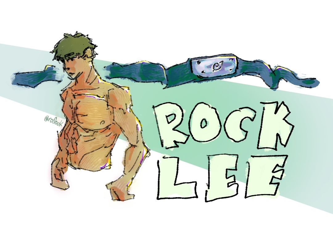 ro0ook's tweet photo. rock lee naruto fanart https://t.co/JN0BiVveqD