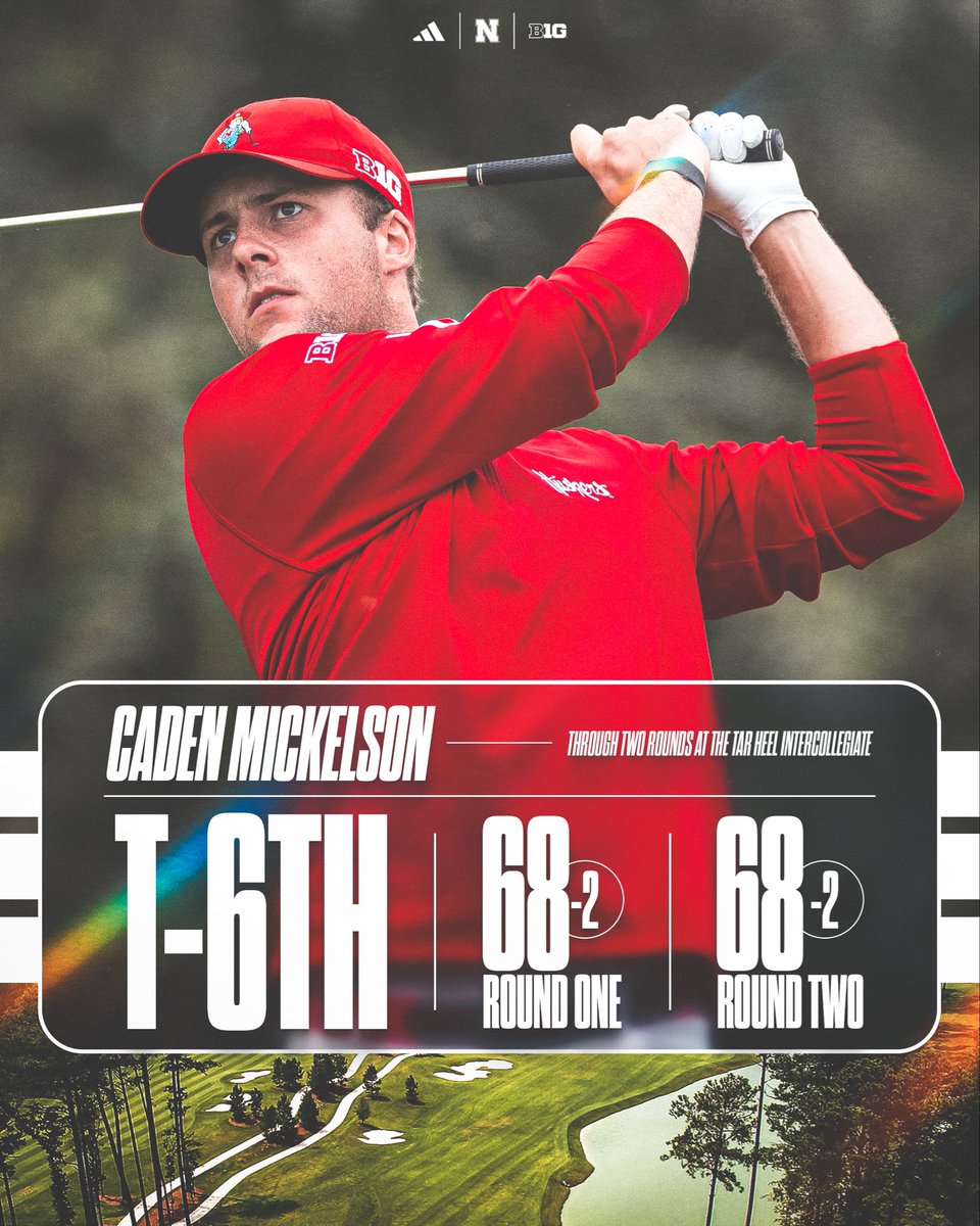 Nebraska Men's Golf tweet media