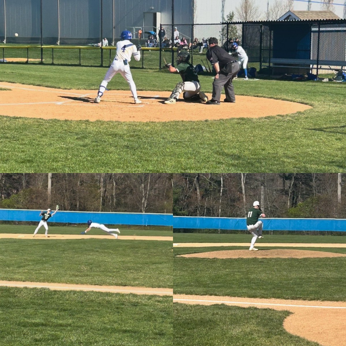 SENbaseballECA's tweet photo. Tough 4-3 loss today despite a great performance on the bump for Insinga (7IP, 4H, 6K, 0 ER); Hann with 3 hits (1 2B, 1 RBI)…back to work! #trustme #grit #mentaltoughness #finish https://t.co/TM6z6Q7SMO