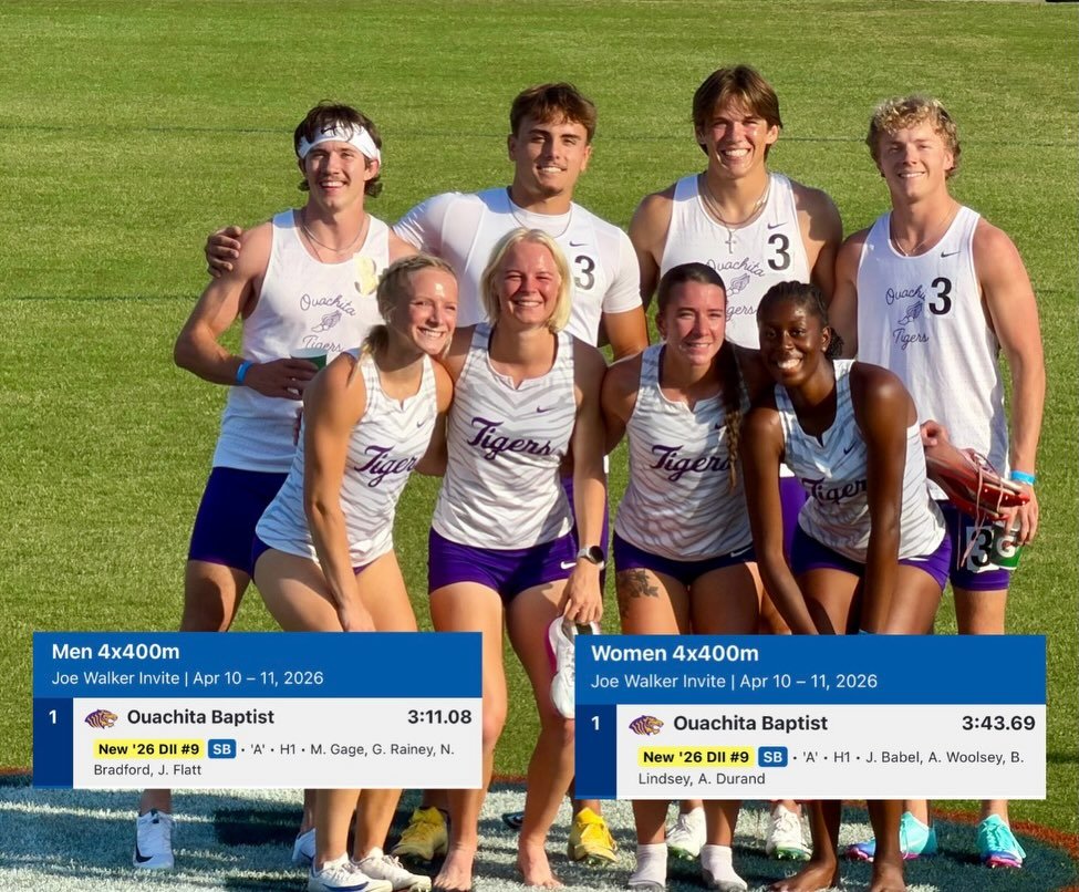 Ouachita Cross Country and Track & Field tweet media