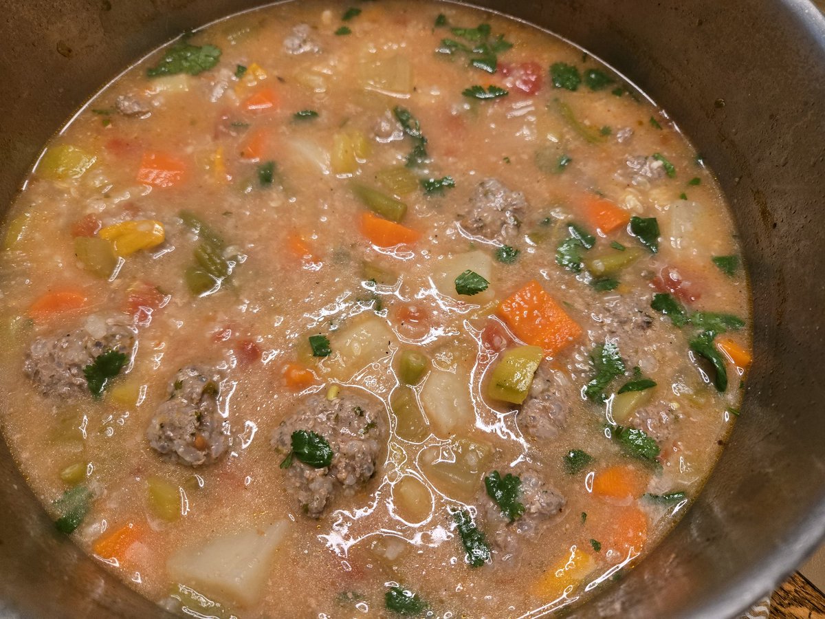 i_stephie's tweet image. Albondigas! #homemade