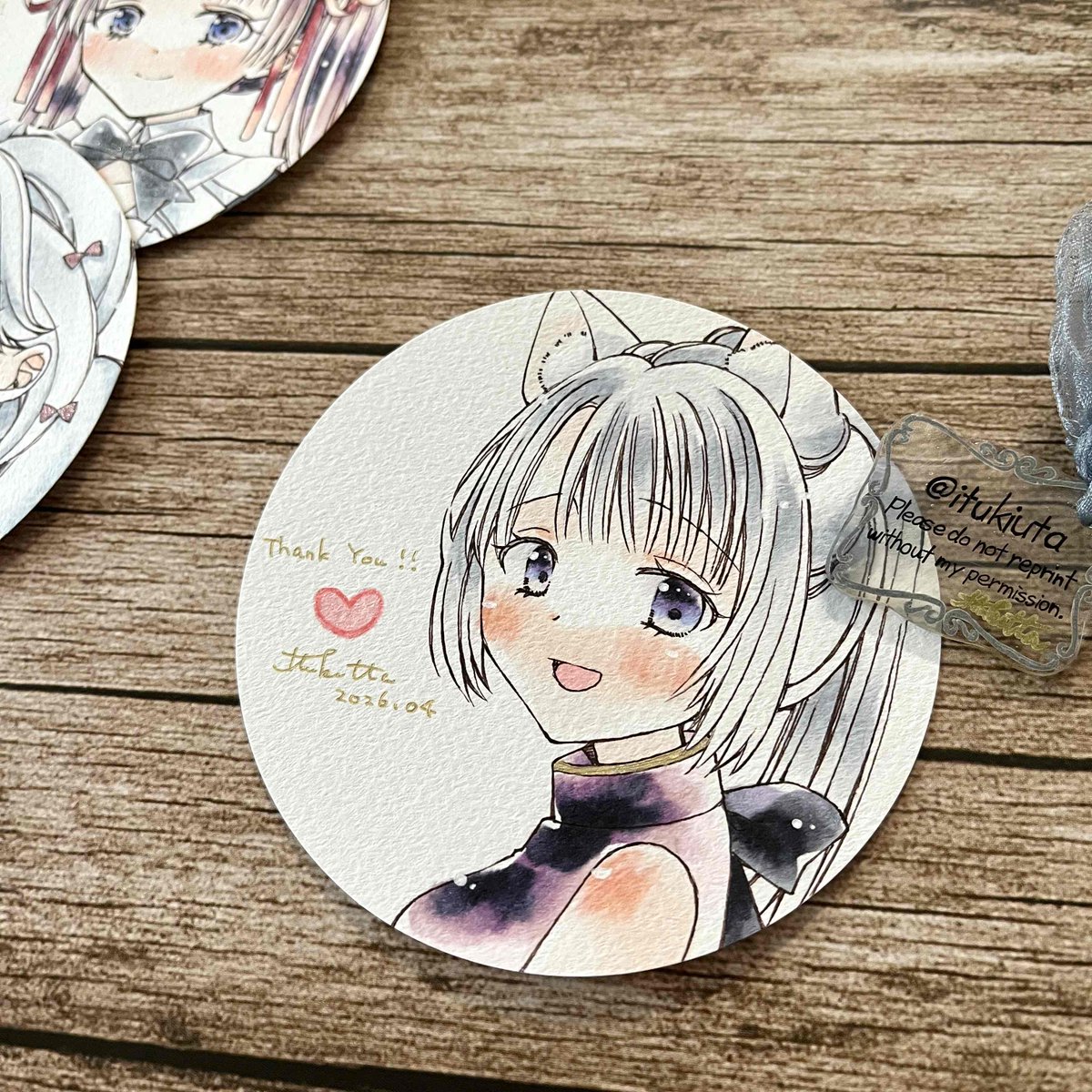 乙樹うた@通販オープン！ tweet media