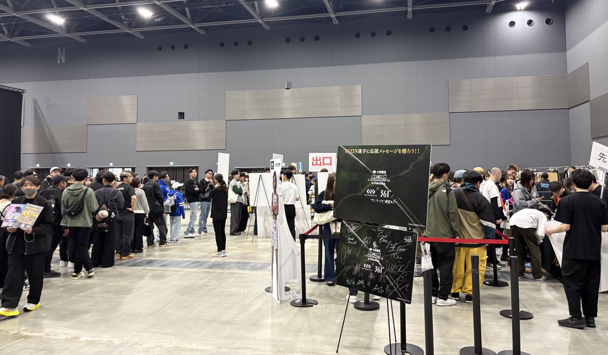 jellybeans_hc's tweet image. JELLYBEANSブース開場致しました❕
OPENから沢山のお客様に
お越し頂いております！

@361_japan