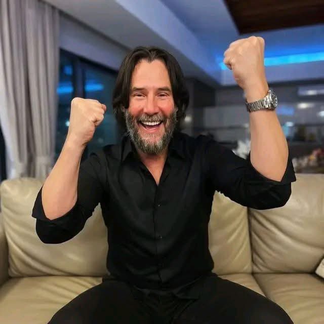 Keanu 〽️ tweet media