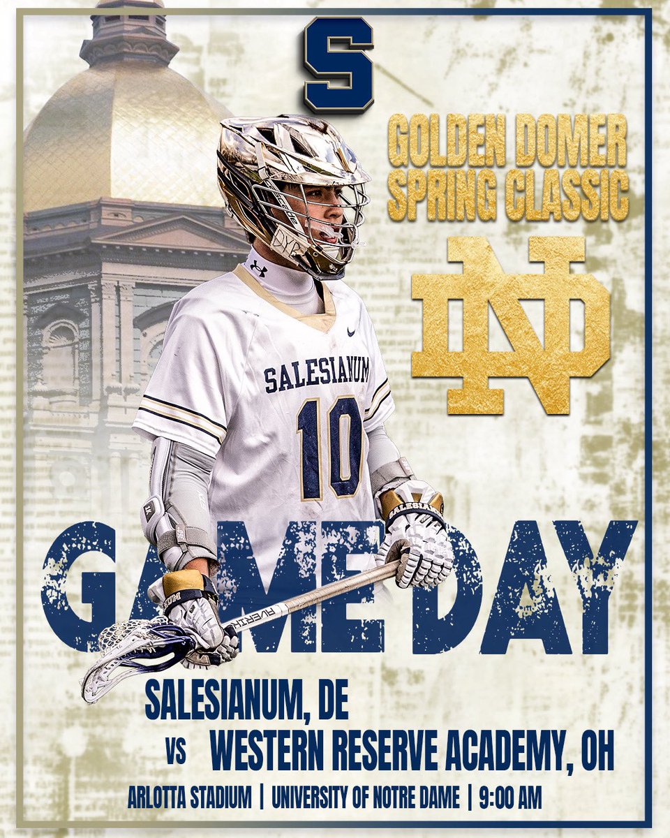 Salesianum Lacrosse tweet media