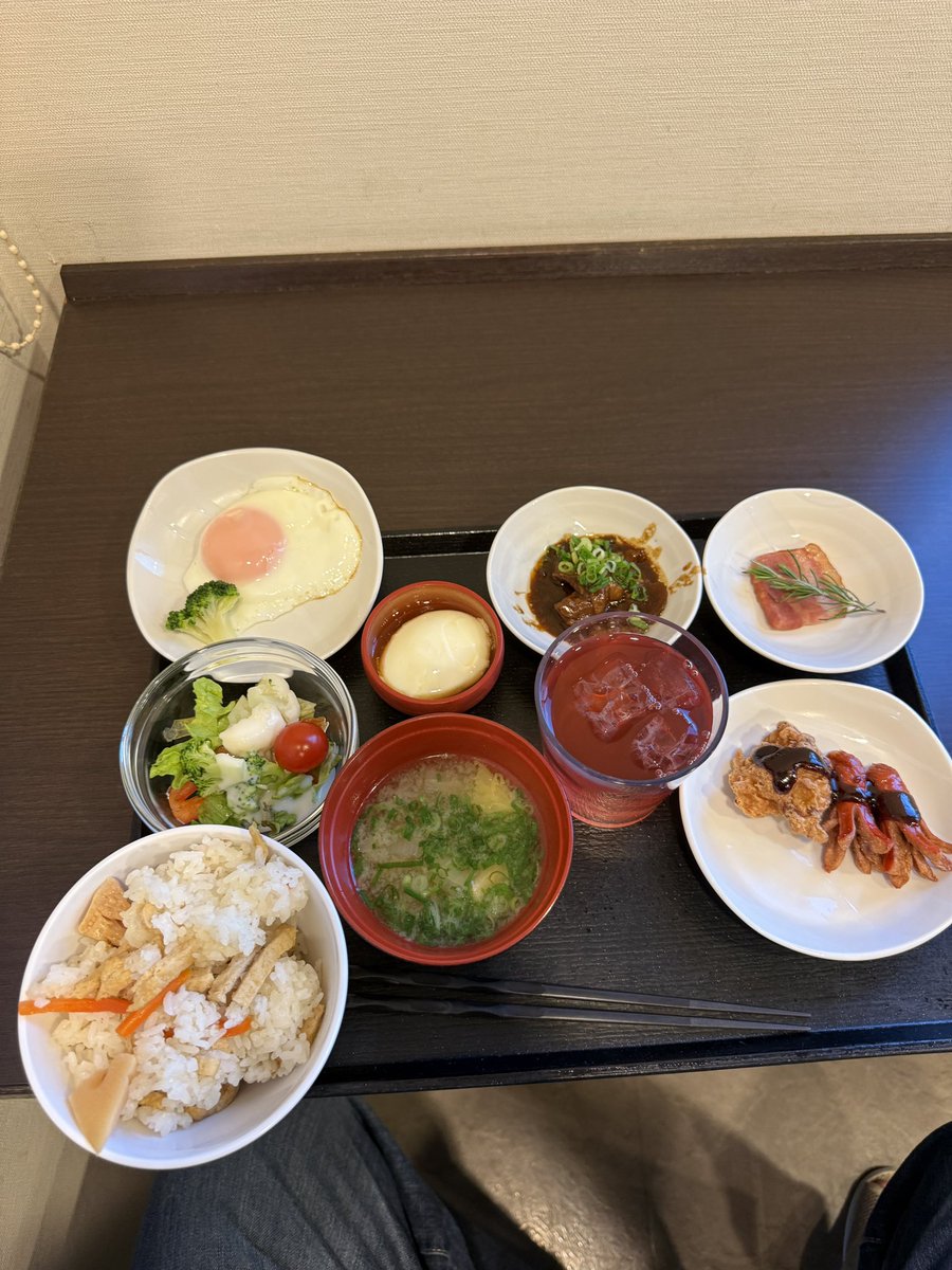 banzai_sansho_1's tweet image. 最近ホテル朝食🍽️食べてないな〜.........
まず出張無いしなーー.........
あっ❣️ブレイクファストっっ🍽️💖💖✨️✨️🌸🌸
 #ブレイクファスト 
 #Breakfast