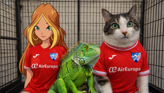 Hola <a href="/RealJaenCF/">Real Jaén C.F.</a>. Tengo, en una jaula, encerradas 3 entidades de vuestro club.

Tengo a <a href="/9beita/">𝒃 🦎</a> y a Lucas (<a href="/pepelagaarto/">Pepe</a>) que han sido obligados a apoyar al Estepona. Además, tengo al lagarto representativo del club enjaulado de la misma forma.

Para liberarlos, ganad a La Unión.