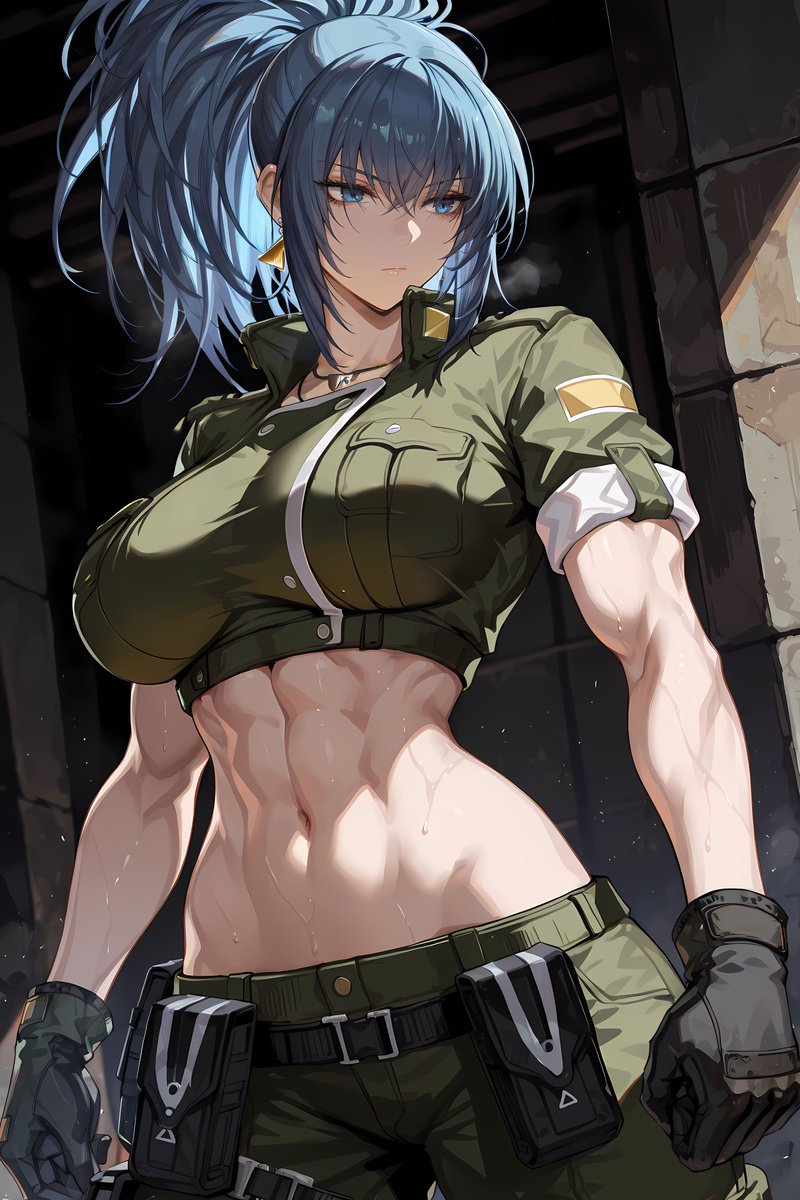 0rototeen128451's tweet image. 最近教官殿が無手で作戦をこなすようになっておられる・・・
いや、普通に強いな。。。

#kof #leona #AIart