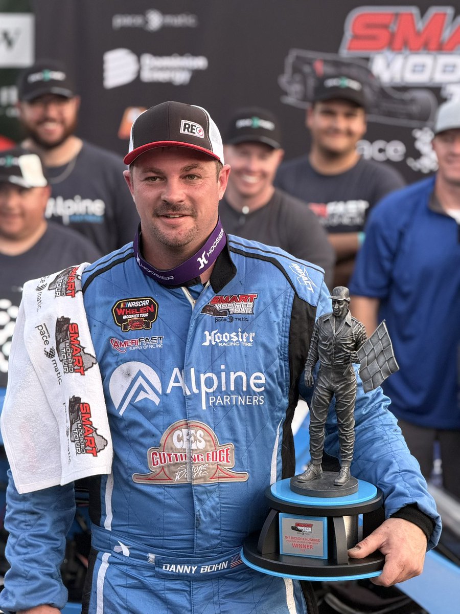 SMARTMods_'s tweet photo. BAD TO THE BOHN
@DBohn659 wins 𝐓𝐡𝐞 𝐇𝐢𝐜𝐤𝐨𝐫𝐲 𝐇𝐮𝐧𝐝𝐫𝐞𝐝 at @hickoryspeedway https://t.co/SYtf1f7YfB