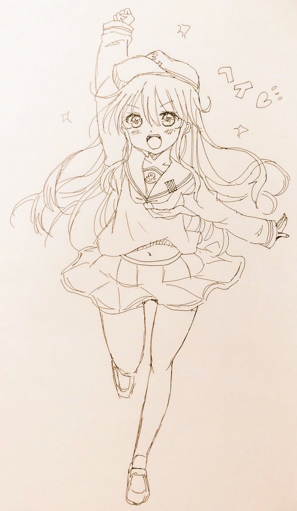 めぐみ@絵を描く提督さん tweet media