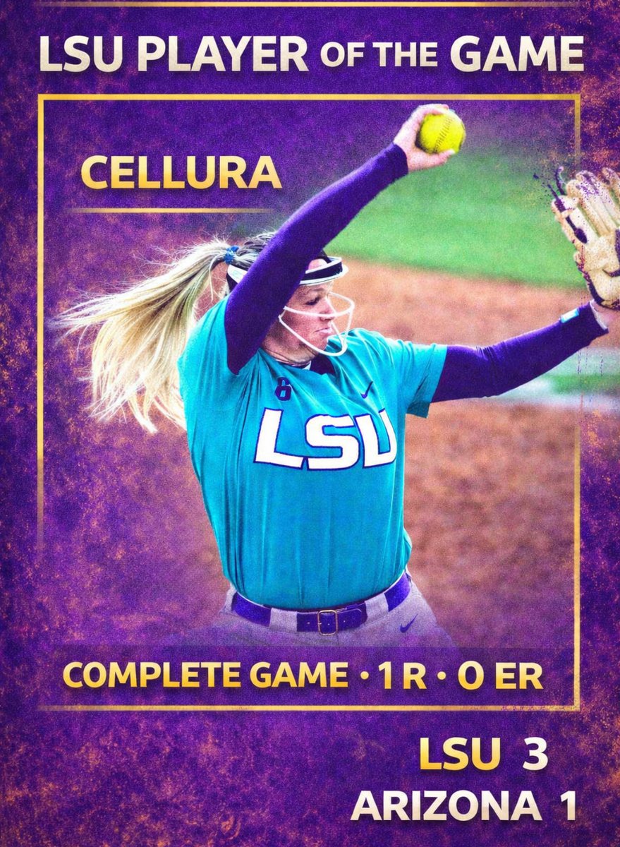 DAILY LSU NEWS + LSU Softball Report tweet media
