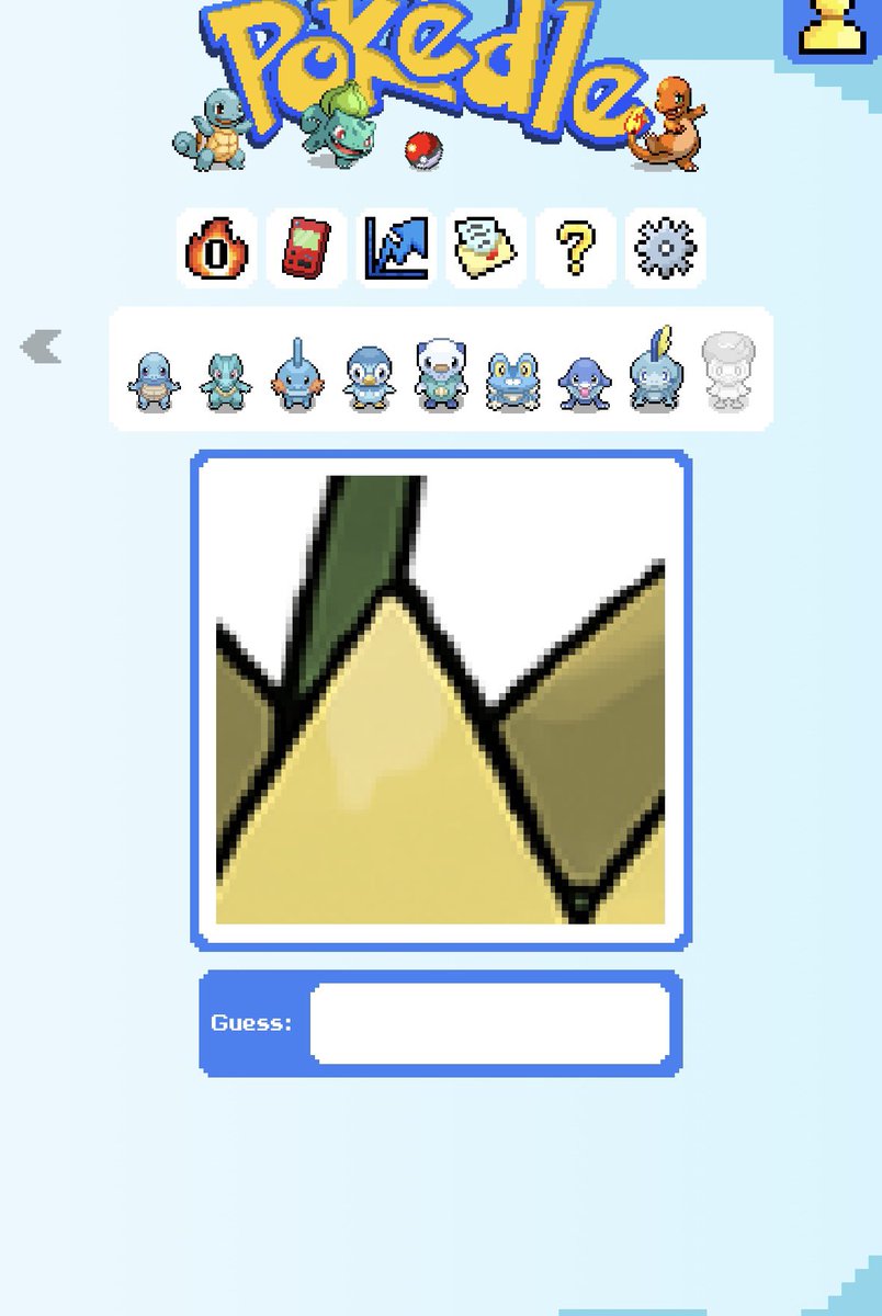 Karoshikt's tweet photo. My useless talent is guessing pokemon by their silhouette or zoomed in 🤡 https://t.co/UW7LC0myHq