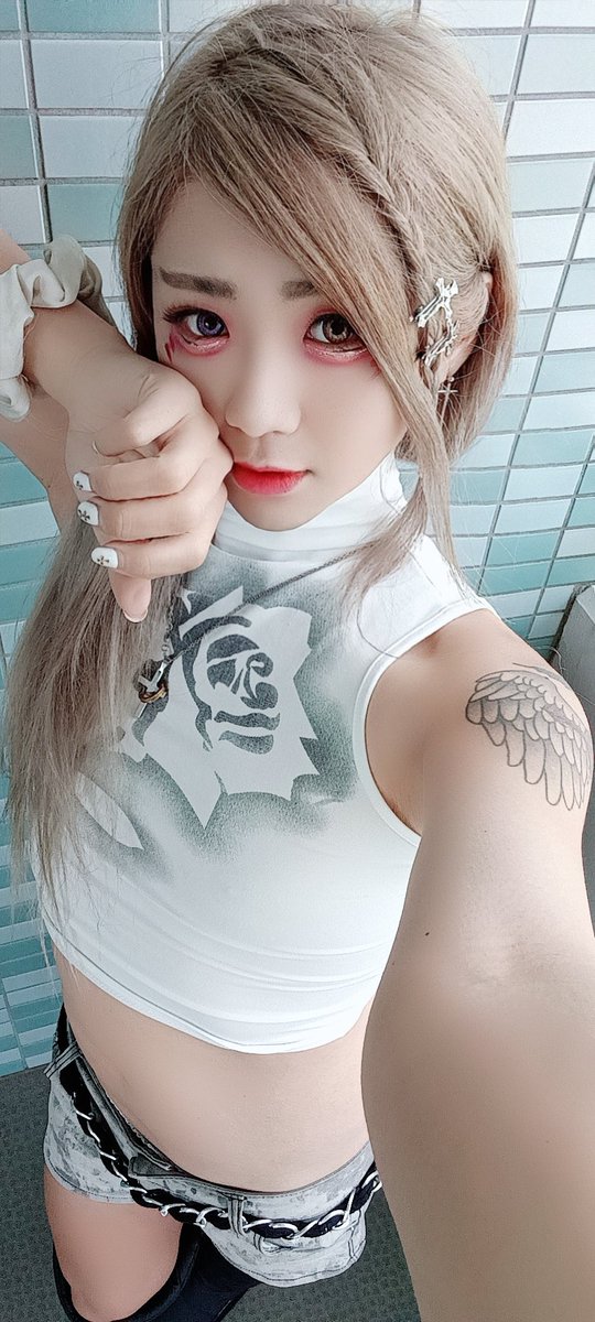 ✞炯眼なる死天使✞Yuito tweet media