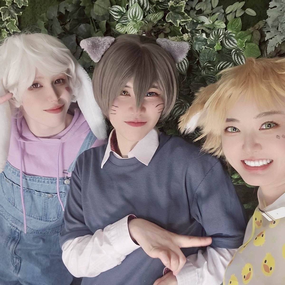 doukemono1's tweet photo. 道ケ者の日常ショット！
たこパ！①
#道ケ者 #たこパ #焼きそば #男装 #コスプレ #和気あいあい #裏側 #仲良し https://t.co/16xPht3fMz