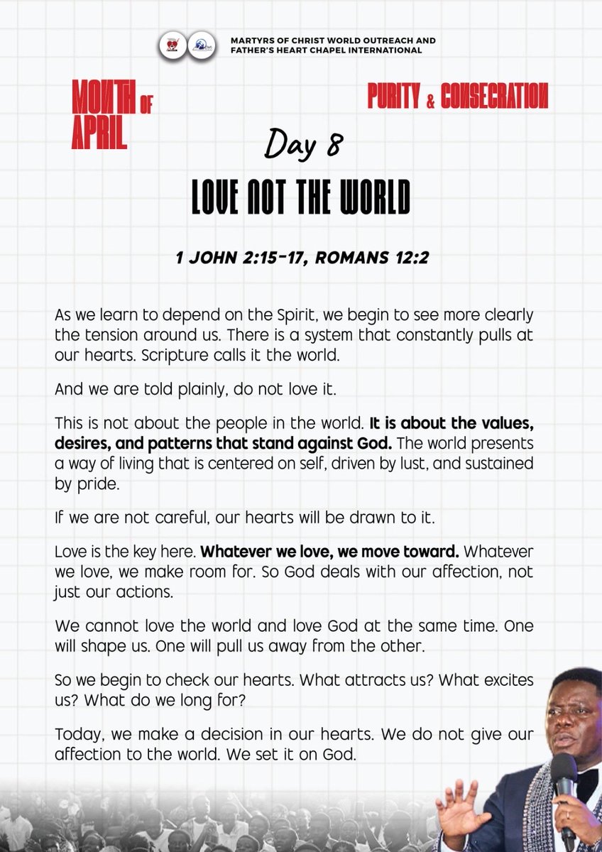FutureBillonair's tweet photo. Love not the world https://t.co/awypVcwQ7U