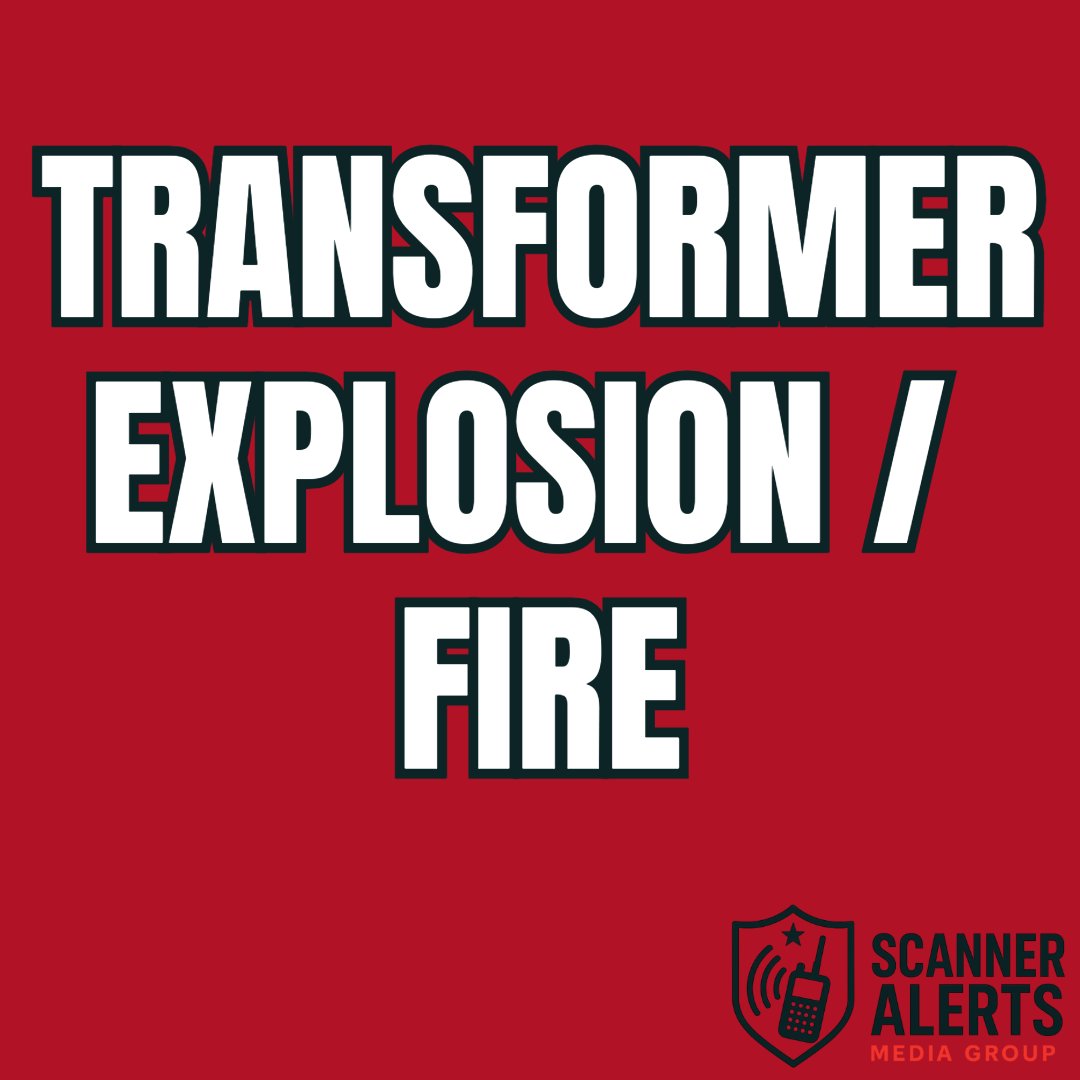 Rochnhscanner's tweet image. Campton-Thornton, NH *TRANSFORMER EXPLOSION / FIRE*   1281 US-3, Campton, NH 03223, USA - Transformer issue - 4/11/2026 20:13:17  

26-14601-FD
 #CamptonThorntonNH #GraftonCounty #EmergencyResponse #PublicSafety #NHNews

Get our App on Google Play and Apple App Store