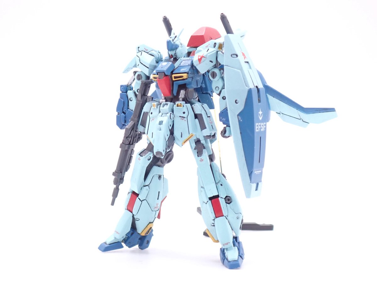 ガンダムアーティファクト　リガズィが完成しましたねー