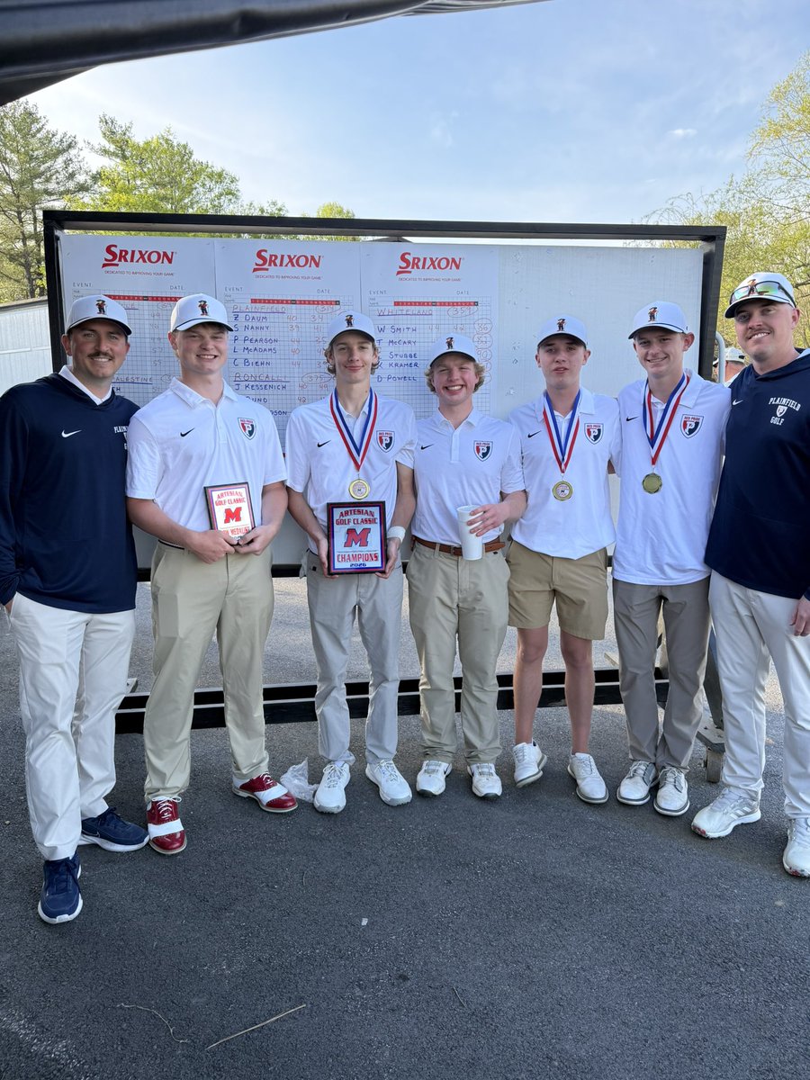 Plainfield Boys Golf tweet media