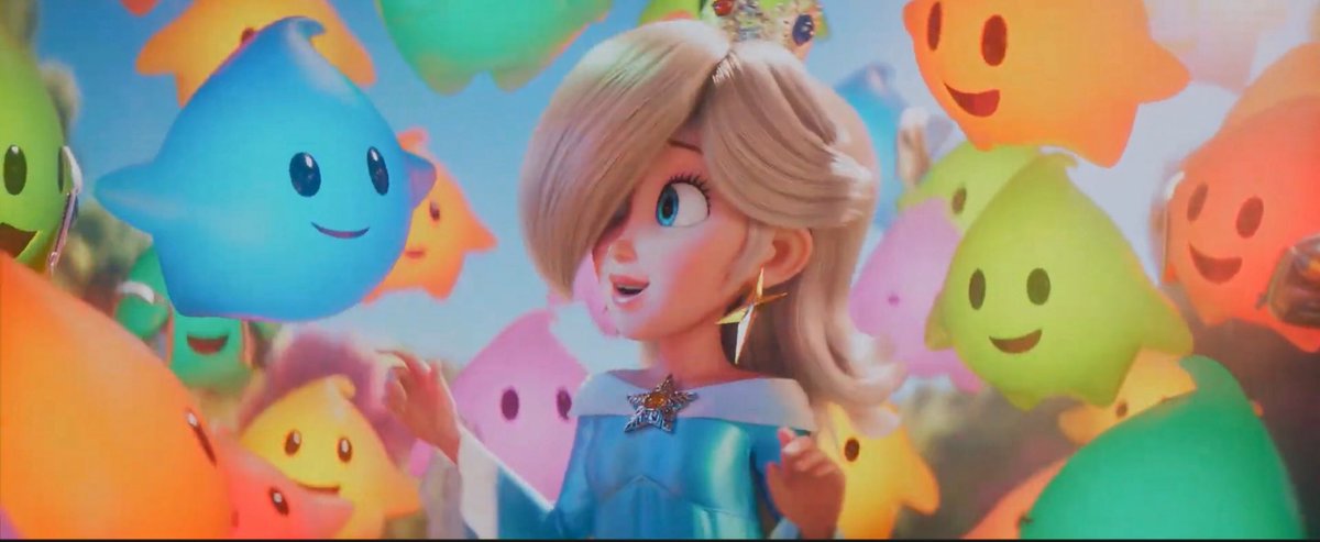 Pitufina2309's tweet image. More scenes Of The Princess Rosalina 
on The Full HD
#SuperMarioGalaxyPelícula #Nintendo
#PrincessRosalina 
#SuperMarioGalaxyPelícula