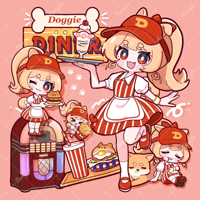 #凍結祭りでフォロワー減ったから自己紹介して逆に増やす ポップでカラフルなイラスト目指して描いてます!