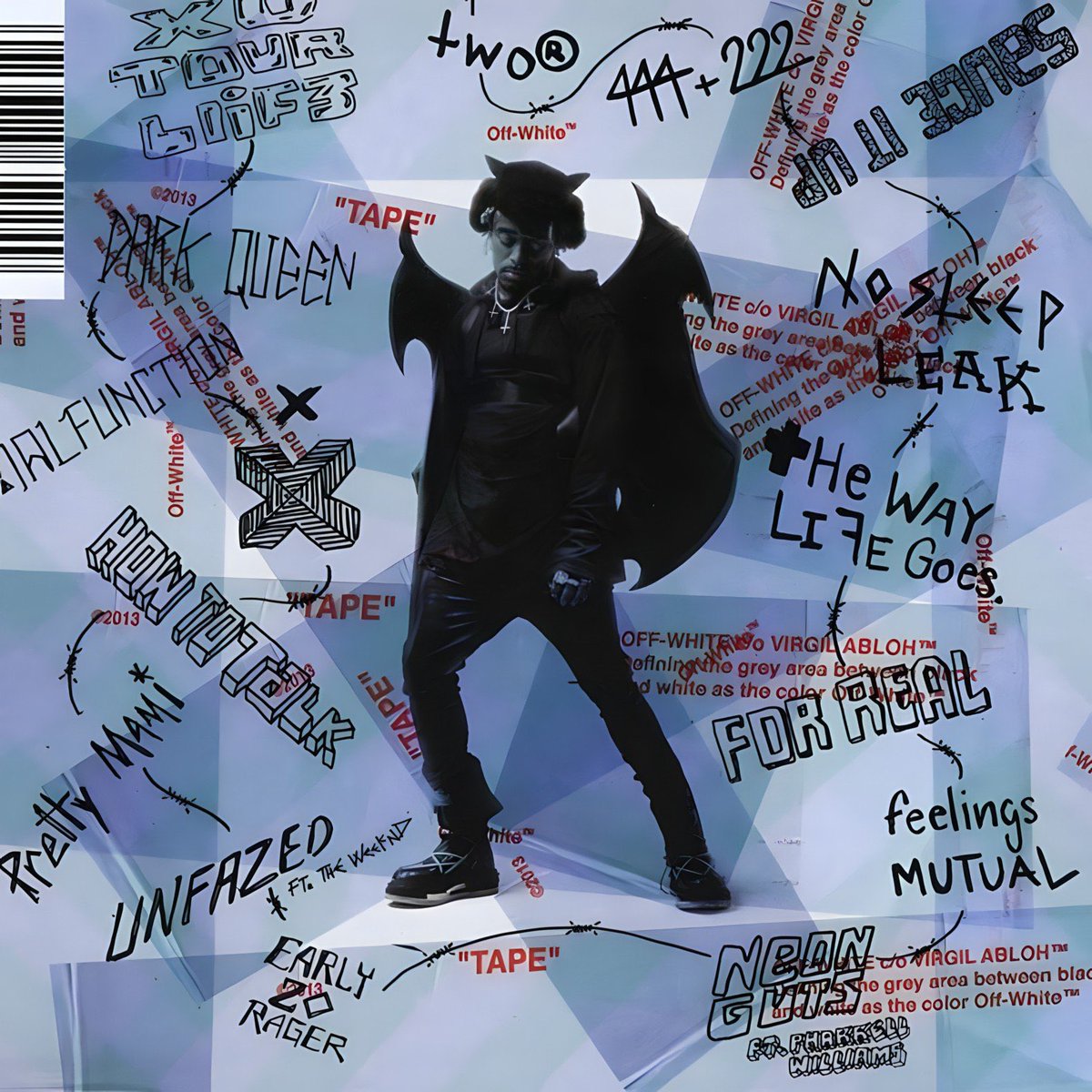‘Luv Is Rage 2’ by Lil Uzi Vert is perfect