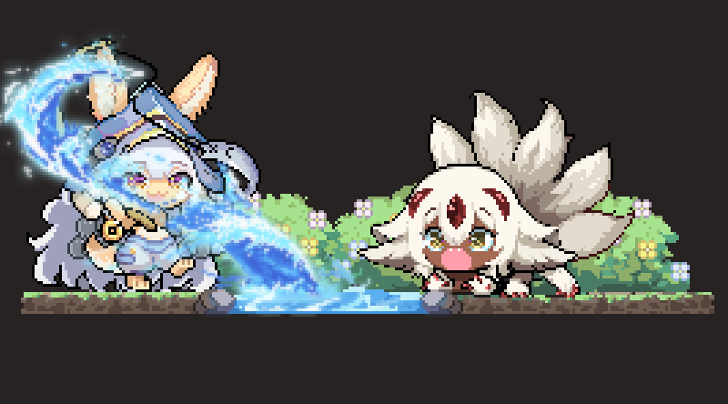 glasssky9999's tweet image. #MadeinAbyss #Nanachi #Faputa 
メイドインアビス ,   ナナチ , Nanachi, ファプタ , Faputa , pixelart
I hope to try animating someday, Have a great day!

いつかアニメーションもやってみたいですね ,良い一日を！